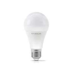 LED lamp A65 15W E27 4100K 220V TITANUM