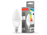 LED lamp C37 6W E14 4100K 220V TITANUM
