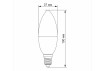 LED lamp C37 6W E14 4100K 220V TITANUM