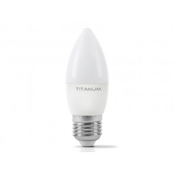 LED lamp C37 6W E27 4100K 220V TITANUM