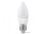 LED lamp C37 6W E27 4100K 220V TITANUM