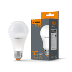 LED lamp A65e 15W E27 4100K 220V (VL-A65e-15274) VIDEX