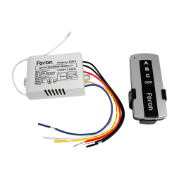 Electric switch TM76 3 channels 1000w Feron