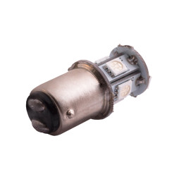 LED car lamp T25-5050-8SMD 1157 red 24V LEDUA