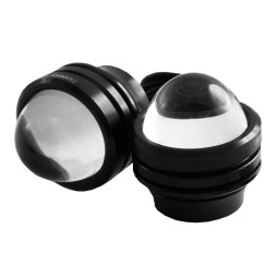 Daytime running lights eagle eye lens 9w 12V white LEDUA