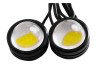 Daytime running lights eagle eye lens 9w 12V white LEDUA