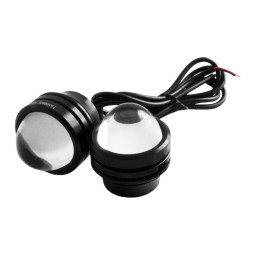 Daytime running lights eagle eye lens 9w 12V white LEDUA