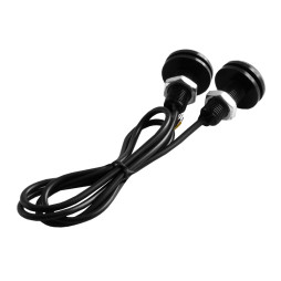 Daytime running lights eagle eye 5630-4smd with rotation 12V white LEDUA