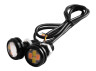 Daytime running lights eagle eye 5630-4smd with rotation 12V white LEDUA