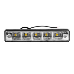 Daytime running lights HDX-D022 24V white LEDUA