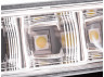 Daytime running lights HDX-D022 24V white LEDUA