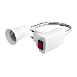 Plug+button+holder E-27 L-20sm LMA751-20