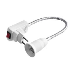 Plug+button+holder E-27 L-30sm lma751-30