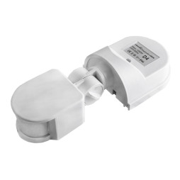Motion sensor lm606/lm629 180° white 220-240V