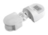 Motion sensor lm606/lm629 180° white 220-240V