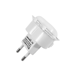 Night light heart white 3 led 220V NL130 Lemanso