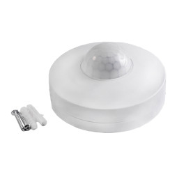 Motion sensor lm653 360° white 220-240V