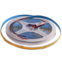 LED strip COB-252led-8mm-24V 7W, IP20 double board warm white 3000k