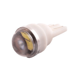 LED car lamp T10 with lens white 12V LEDUA