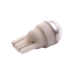 LED car lamp T10 with lens white 12V LEDUA