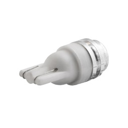 LED car lamp T10 with lens L white 12V LEDUA