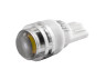 LED car lamp T10 with lens L white 12V LEDUA