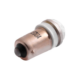 LED car lamp BA9S with lens white 12V LEDUA