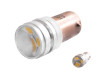LED car lamp BA9S with lens L white 12V LEDUA