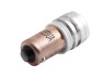 LED car lamp BA9S with lens L white 12V LEDUA