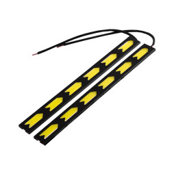 Daytime running lights COB-82 12V white LEDUA