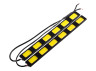 Daytime running lights COB-93 6smd 12V white LEDUA