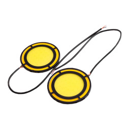 Daytime running lights COB-130 12V white LEDUA