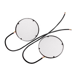 Daytime running lights COB-130 12V white LEDUA