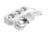 Extension cord 7123 Luxel 3/3m