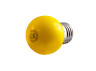 LED lamp E27 G45 1.2W 220V yellow ball LM705 Lemanso