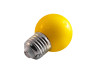 LED lamp E27 G45 1.2W 220V yellow ball LM705 Lemanso