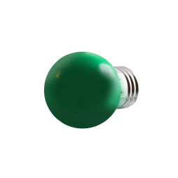 LED lamp E27 G45 1.2W 220V green ball LM705 Lemanso