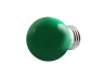LED lamp E27 G45 1.2W 220V green ball LM705 Lemanso