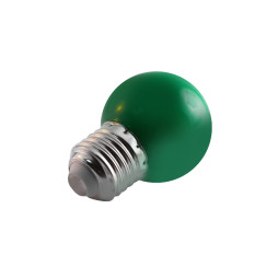 LED lamp E27 G45 1.2W 220V green ball LM705 Lemanso