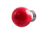 LED lamp E27 G45 1.2W 220V red ball LM705 Lemanso