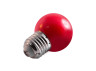 LED lamp E27 G45 1.2W 220V red ball LM705 Lemanso