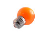 LED lamp E27 G45 1.2W 220V orange ball LM705 Lemanso