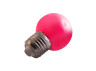 LED bulb E27 G45 1.2W 220V pink ball LM705 Lemanso