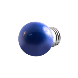 LED bulb E27 G45 1.2W 220V blue ball LM705 Lemanso