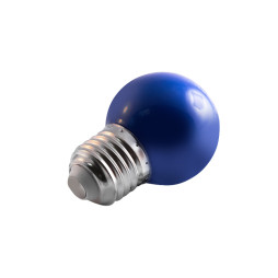 LED bulb E27 G45 1.2W 220V blue ball LM705 Lemanso