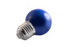LED bulb E27 G45 1.2W 220V blue ball LM705 Lemanso