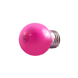 LED bulb E27 G45 1.2W 220V purple ball LM705 Lemanso