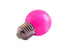 LED bulb E27 G45 1.2W 220V purple ball LM705 Lemanso