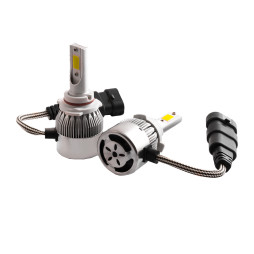 LED car bulb HB3-9005-С6-Headlight 36W 12-24V 6000k LEDUA