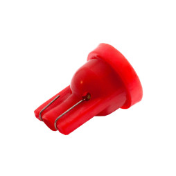 LED car lamp T10-1206-8smd red 12V LEDUA
